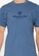 Abercrombie & Fitch blue Script Crest Logo T-Shirt 8ACE1AAE75615BGS_3