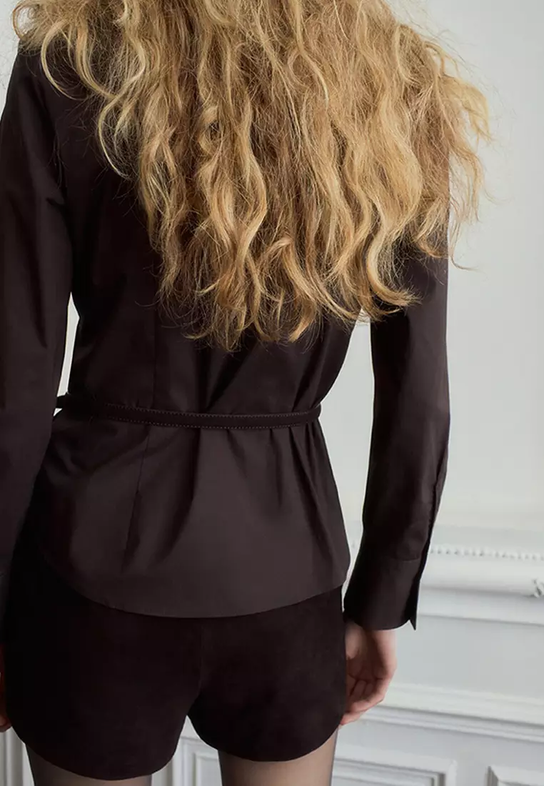 Slim-Fit Poplin Shirt