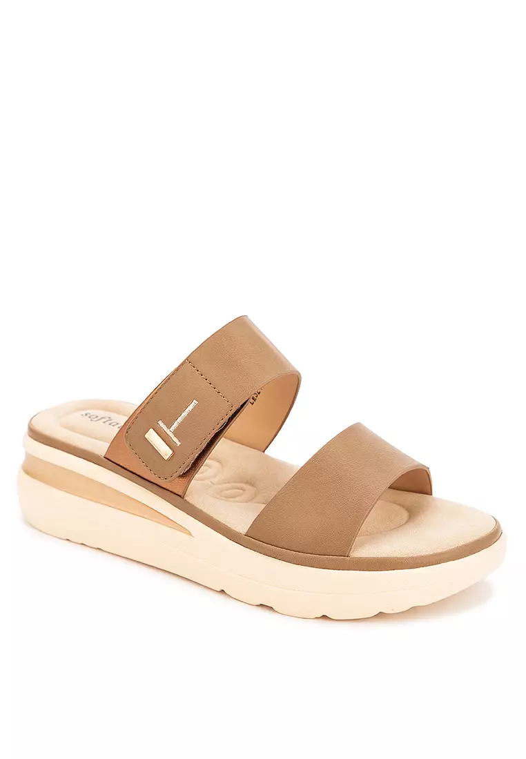 Discount on Unlisted  shoes - SKU: Pauline 2 Wedge Sandals