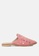 Rag & CO. pink Leather Mules with Metal Studs 6108CSHA239C50GS_1