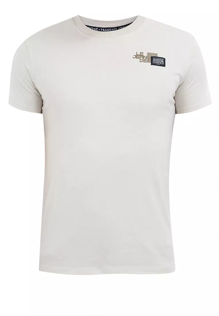 Men's Le Jean Loose Tee Oatmeal