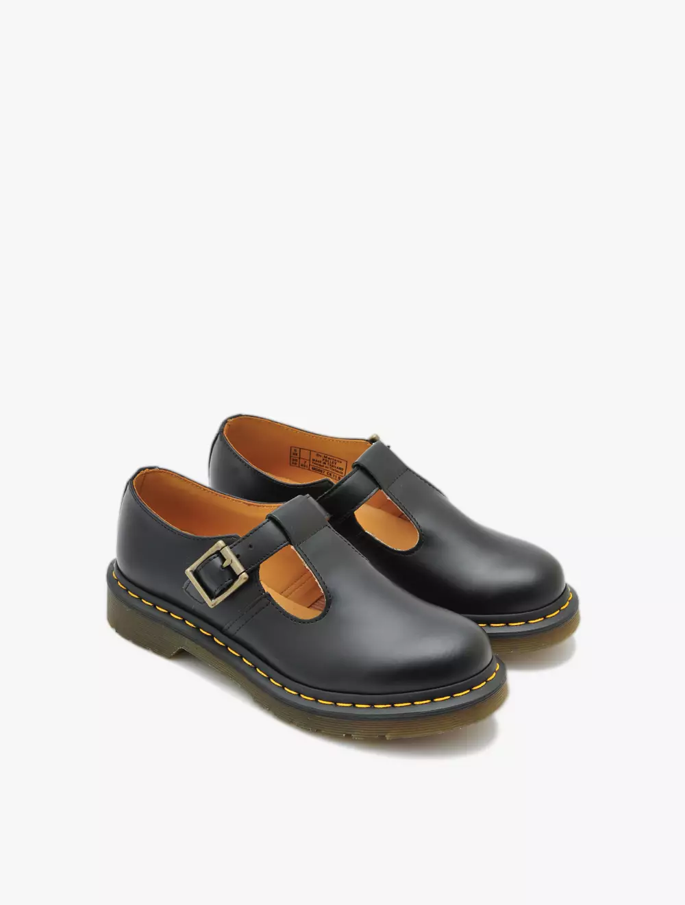 Polley T-Bar Women'S Mary Jane - Black Smoot