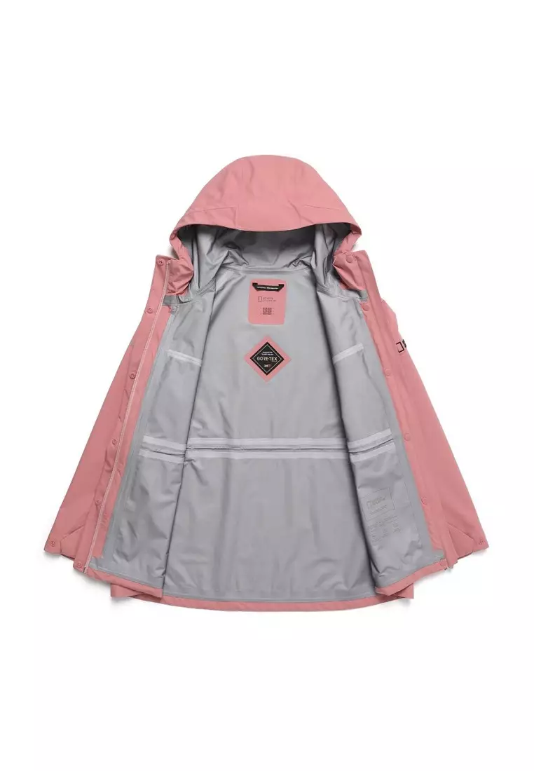 女裝GORE-TEX 3L中長版外套
