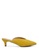 London Rag yellow Yellow Pointed Toe Heel Mule BE3A3SH5AACCA9GS_1