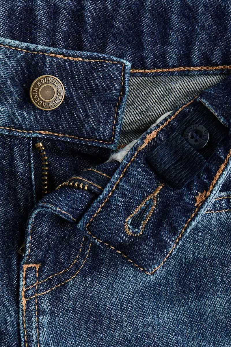 Straight Leg Jeans