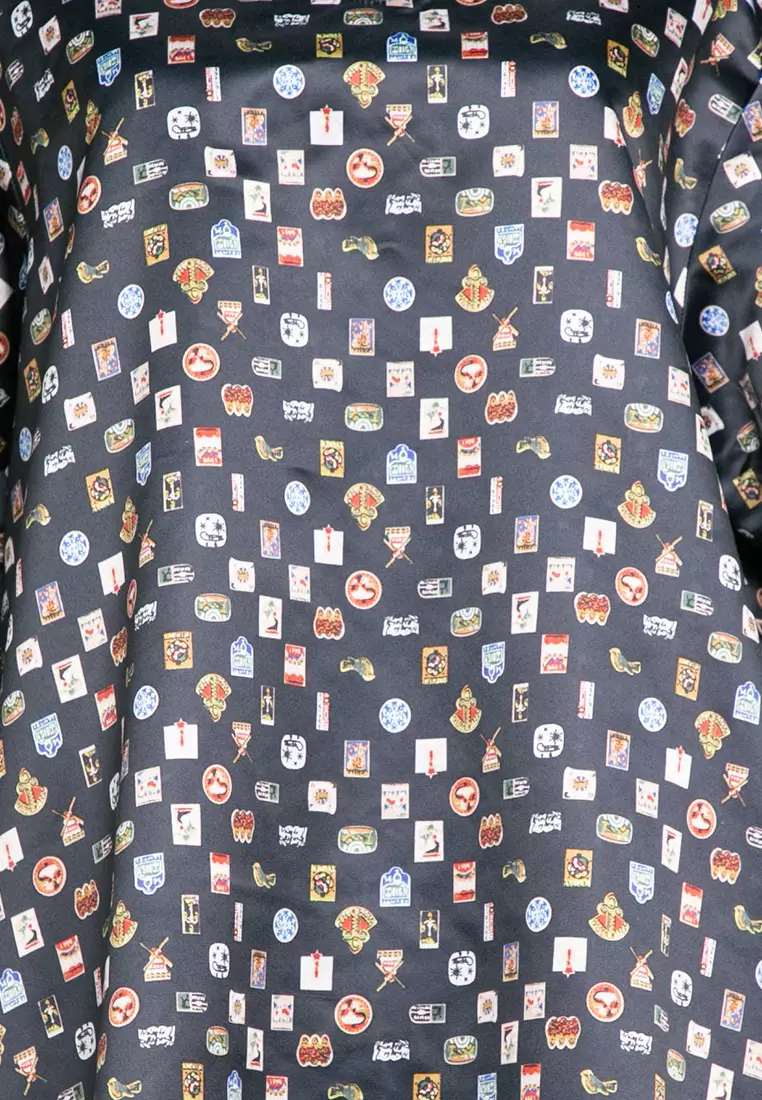 Dress Sabrina Satin Silk