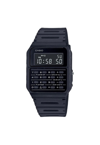 Buy Casio Casio General Ca 53wf 1bdf Data Bank Unisex Watch 22 Online Zalora Singapore