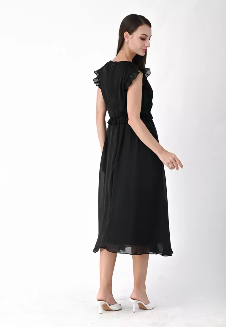 Sleeveless Midi Dress