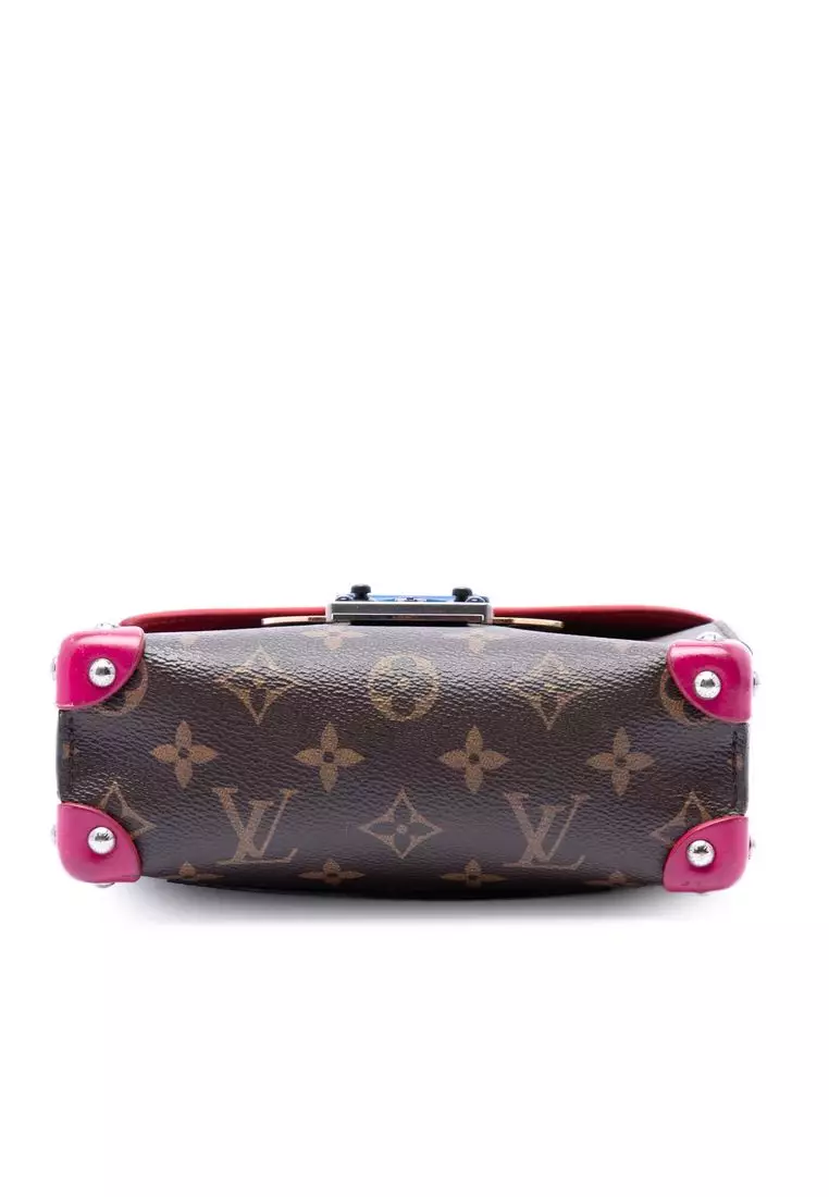 Pre-Loved Louis Vuitton Monogram Tribal Mask Pochette Pm