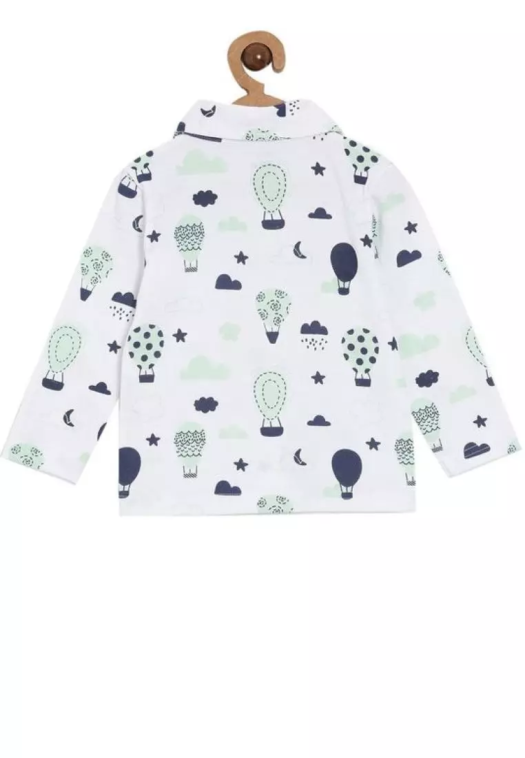 Baby Pajama Set - Up in the Air