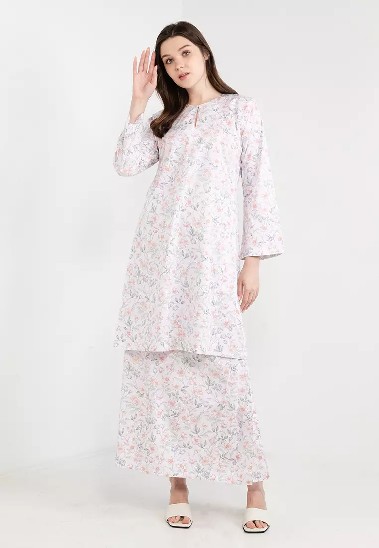 Baju Kurung Pahang Melati
