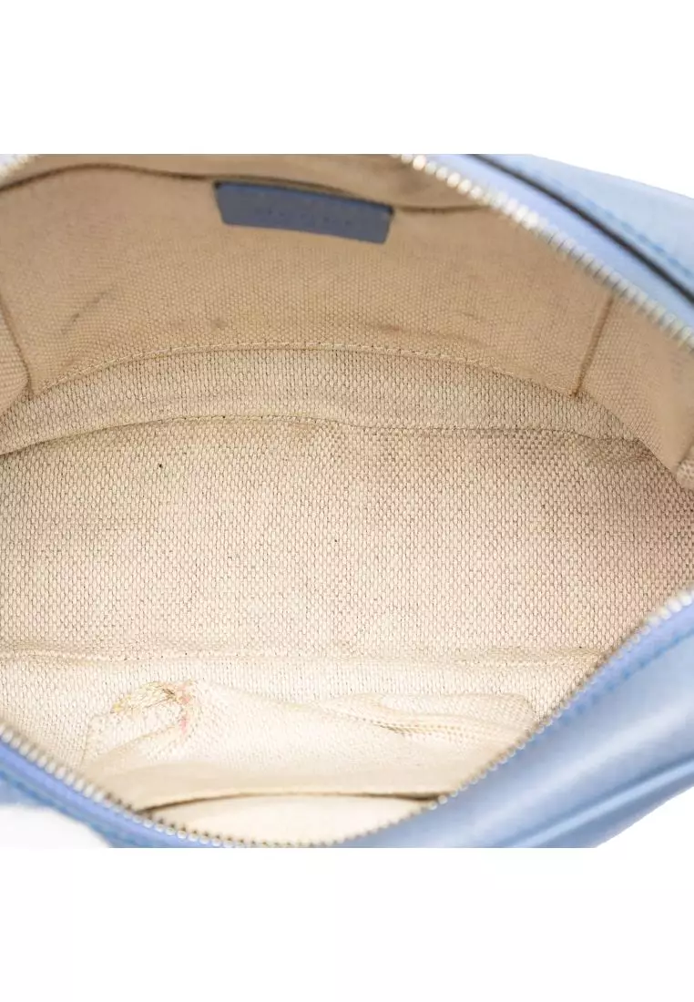 Pre-Loved Gucci Calfskin Soho Disco Crossbody