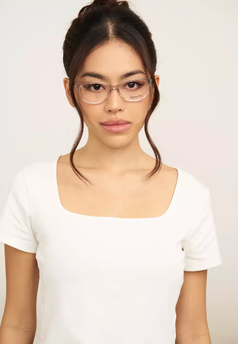 AA8020 (C8-L. Grey / Gun) Anti-Radiation Computer Eyeglasses for Men/Women