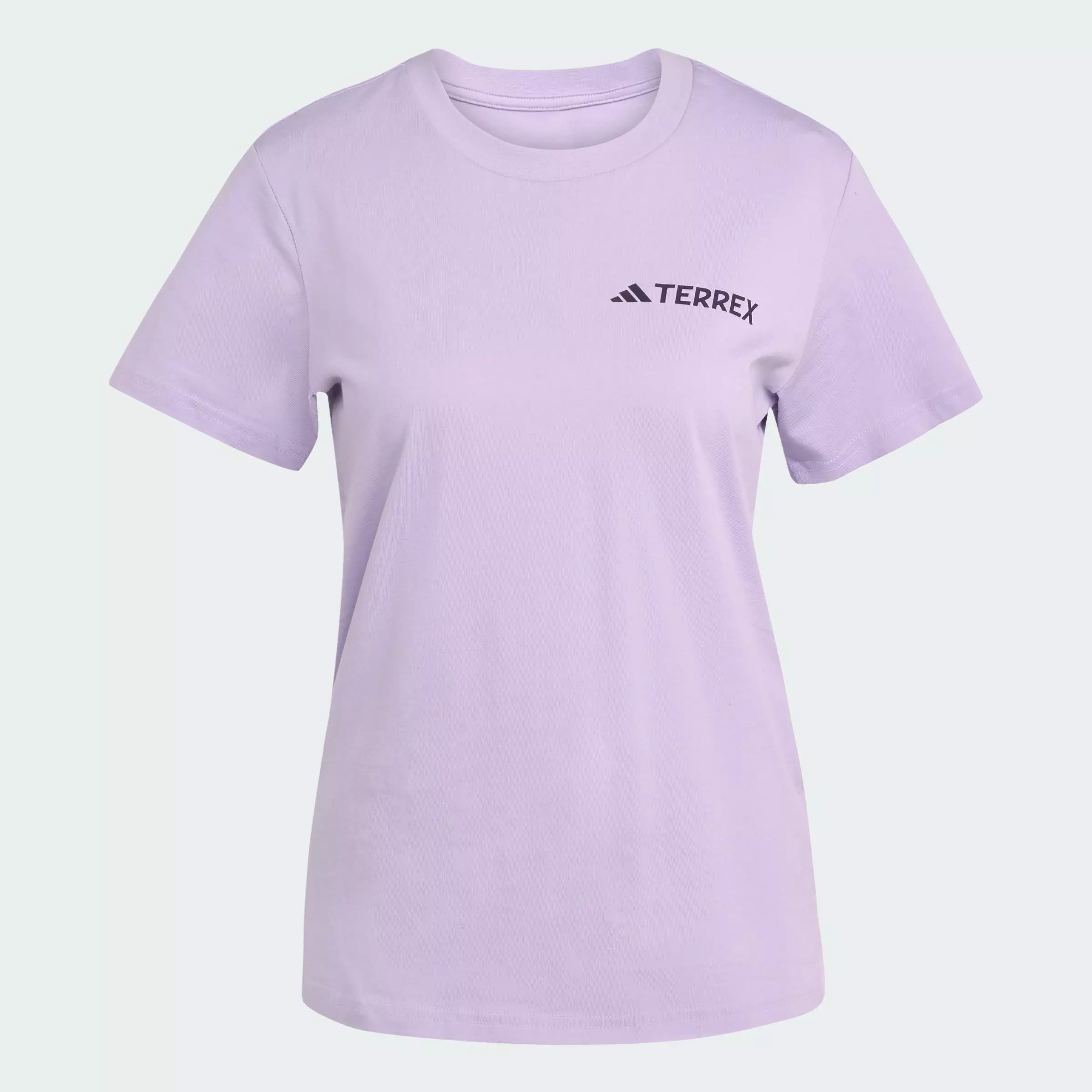 Hiking Terrex Graphic Tee Women Purple JX3852