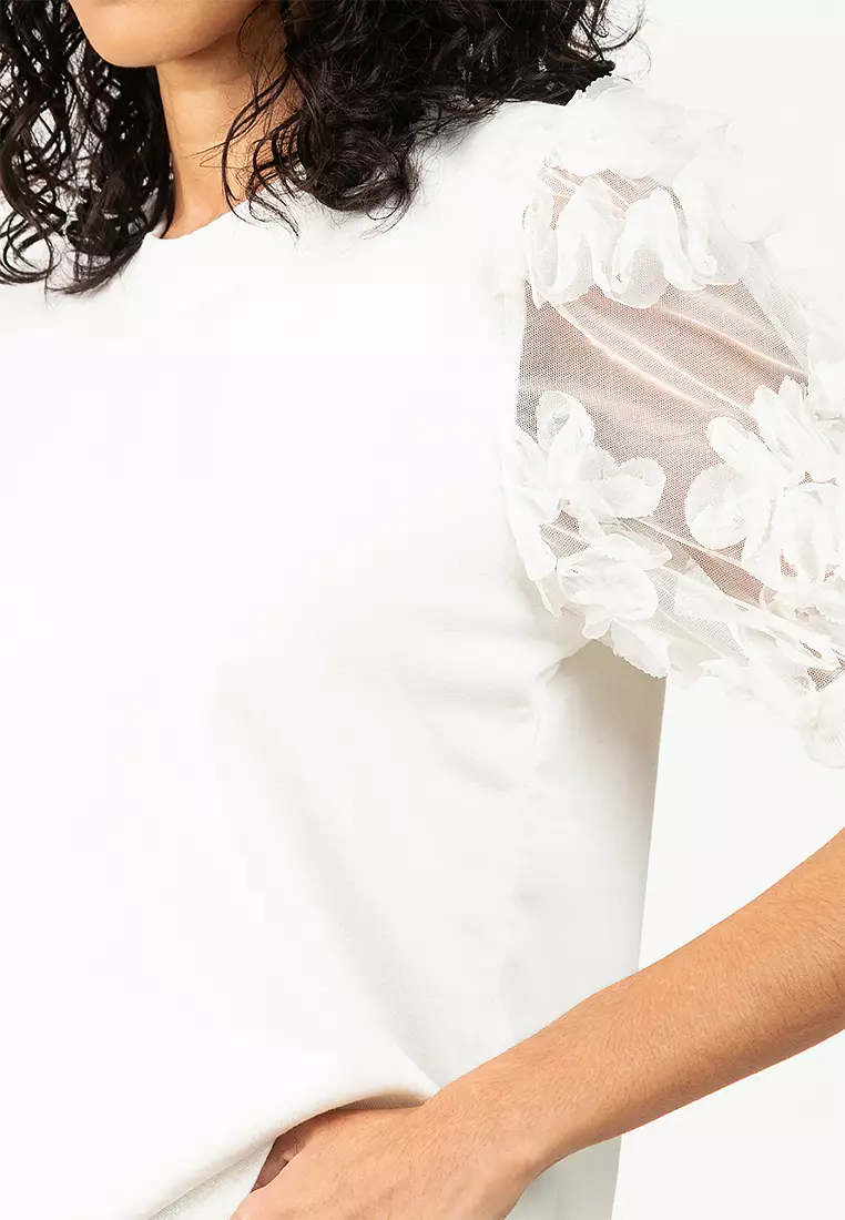 Short Sleeve Jersey Sweater