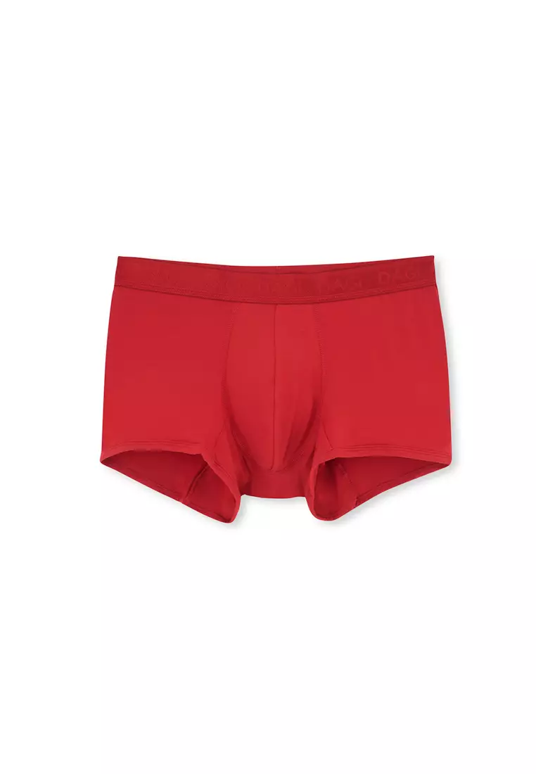 3-Pack Red-Navy Basic Boxer, Geometric Print, Underwear for Men