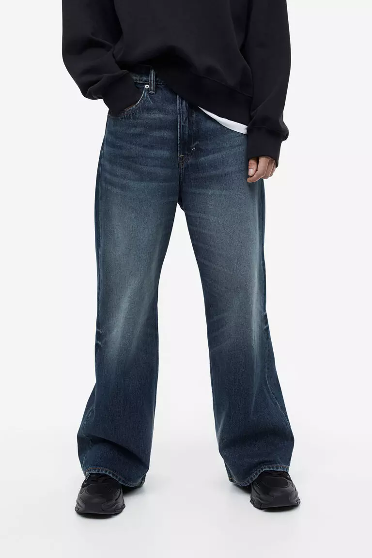 Bootcut Loose Jeans