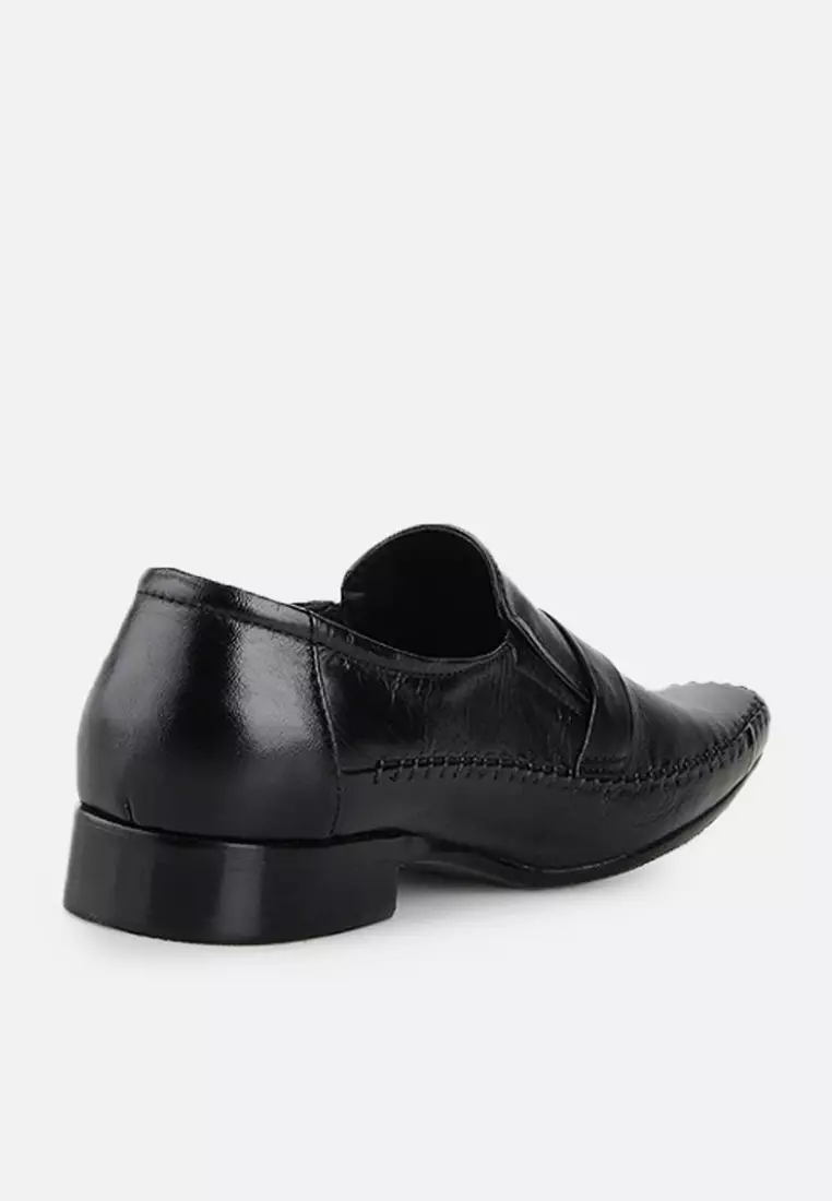 Dion Men Formal Shoes Pantofel Slip On