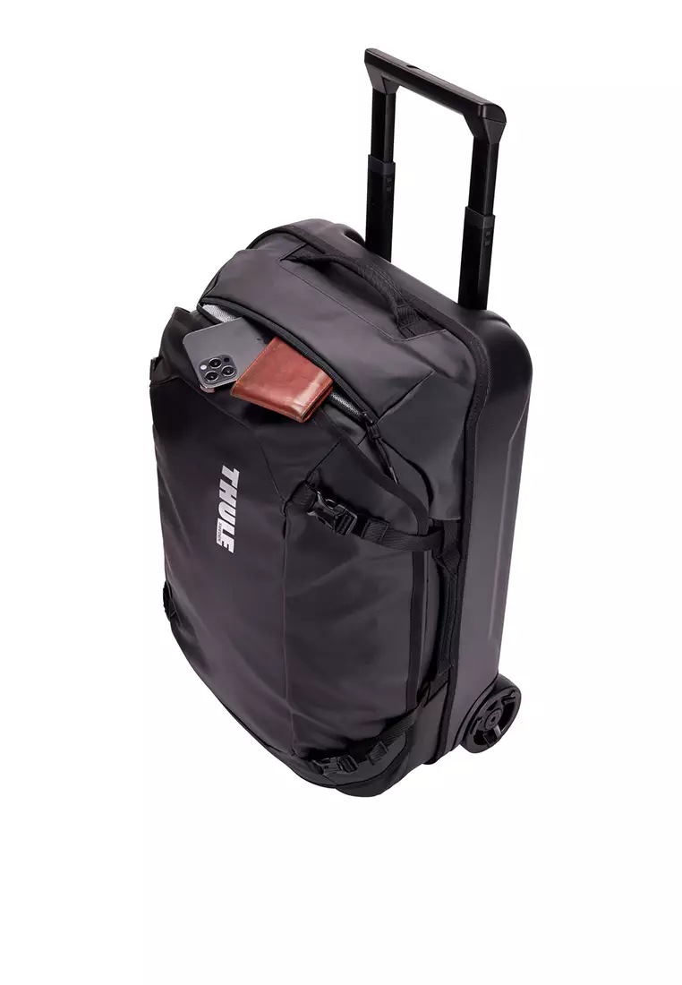 Thule Chasm Wheeled Carry-On Duffel Luggage 40L - Black