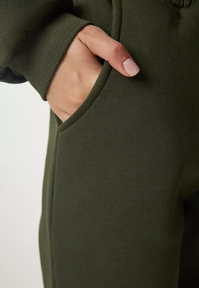 Hooded Fleece Tracksuit Set