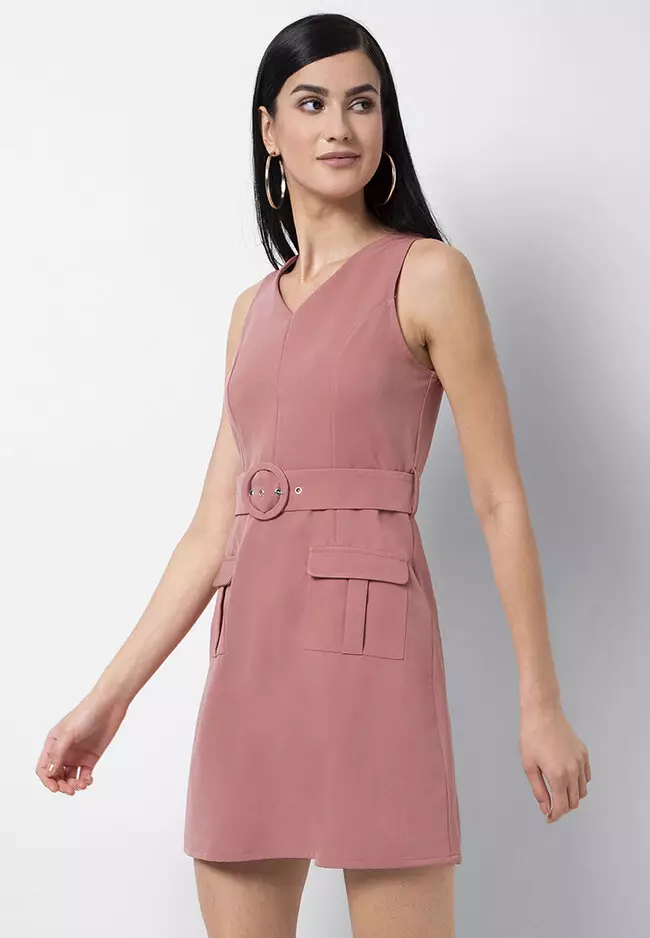 Forever new sasha clearance belted safari dress