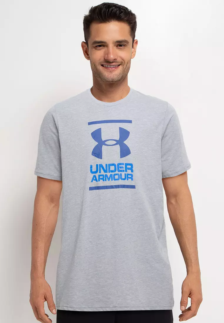 Under Armour Men's Global Foundation Short-Sleeve T-Shirt : :  Clothing, Shoes & Accessories