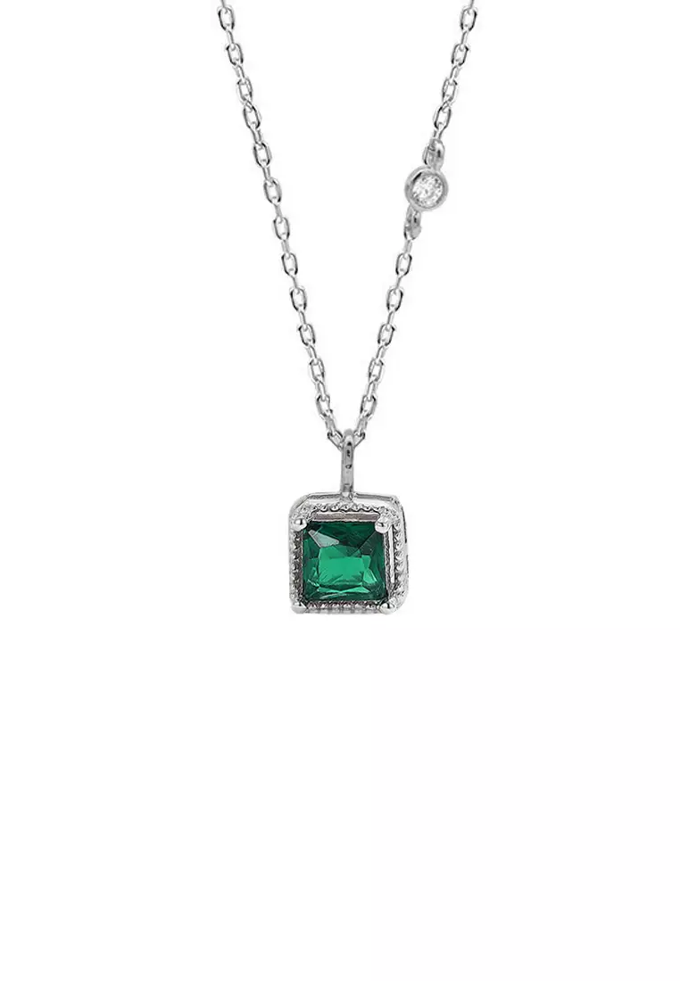 Emerald hot sale necklace online