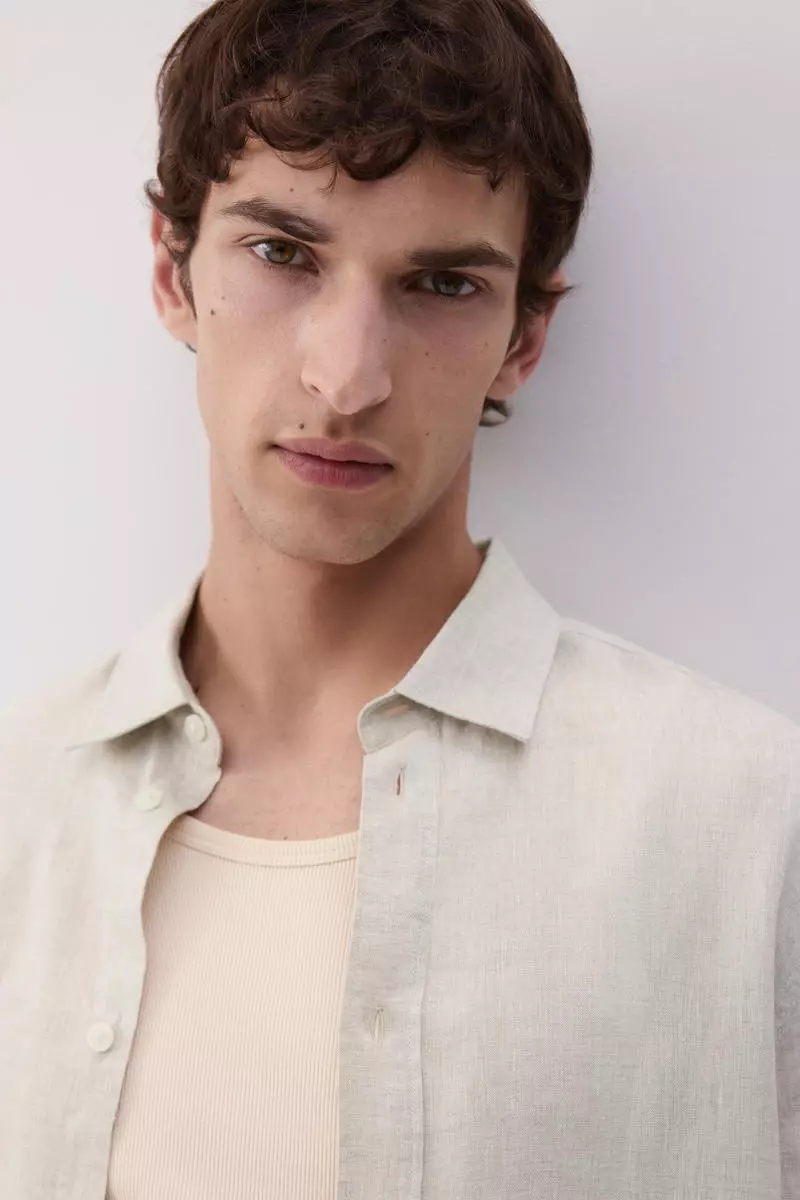 Regular Fit Linen shirt