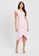 Chancery pink Adri Midi Dress 77142AAA4354B7GS_5
