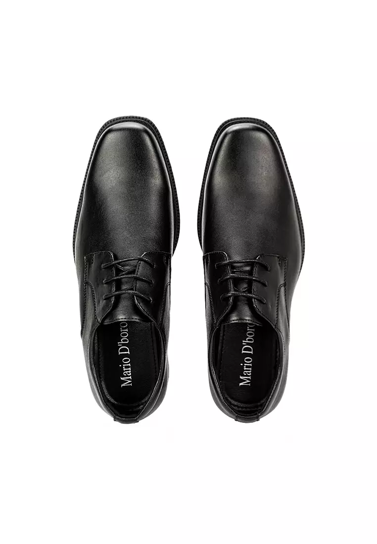 Men's Formal With Lace Shoes MW 22710 Black C19
