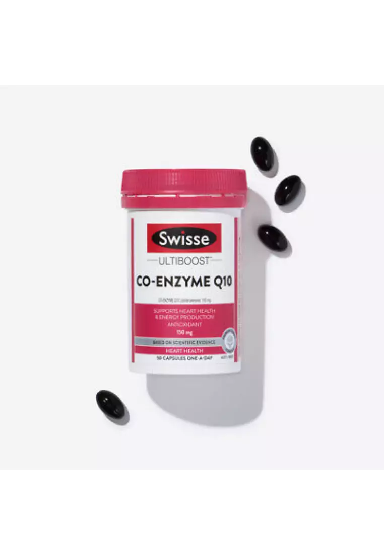 SWISSE- ULTIBOOST 輔酵素 Q10 180 粒