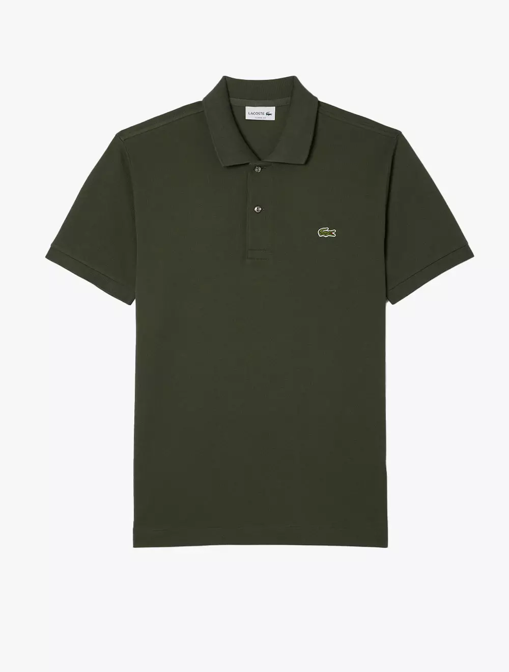 Classic Fit L.12.12 Original Piqué Polo Shirt - Green