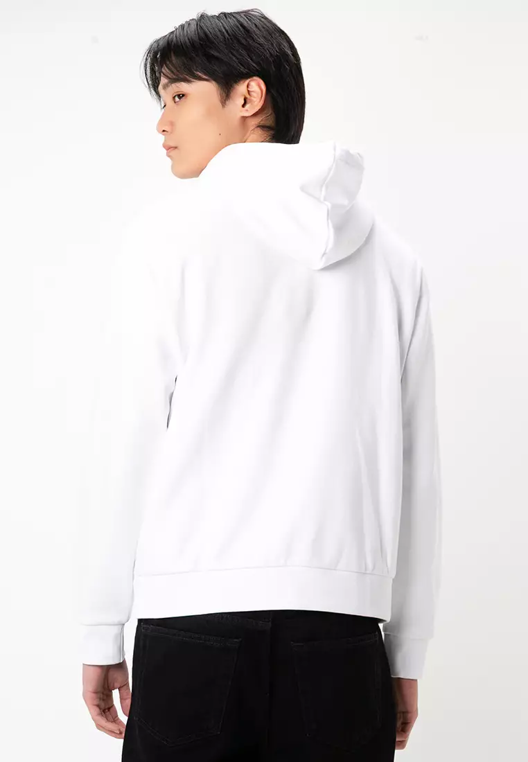 Archive Fleece Pullover Hoodie - Calvin Klein Jeans