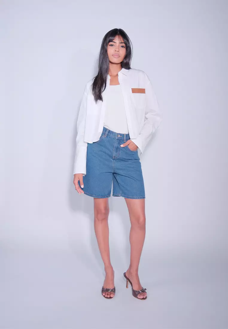 DNM Studios x Raxenne Kingfisher Shorts W/ Embro