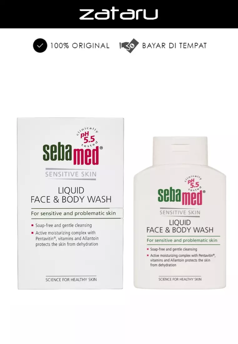Sebamed Liquid Face And Body Wash - 200 ML