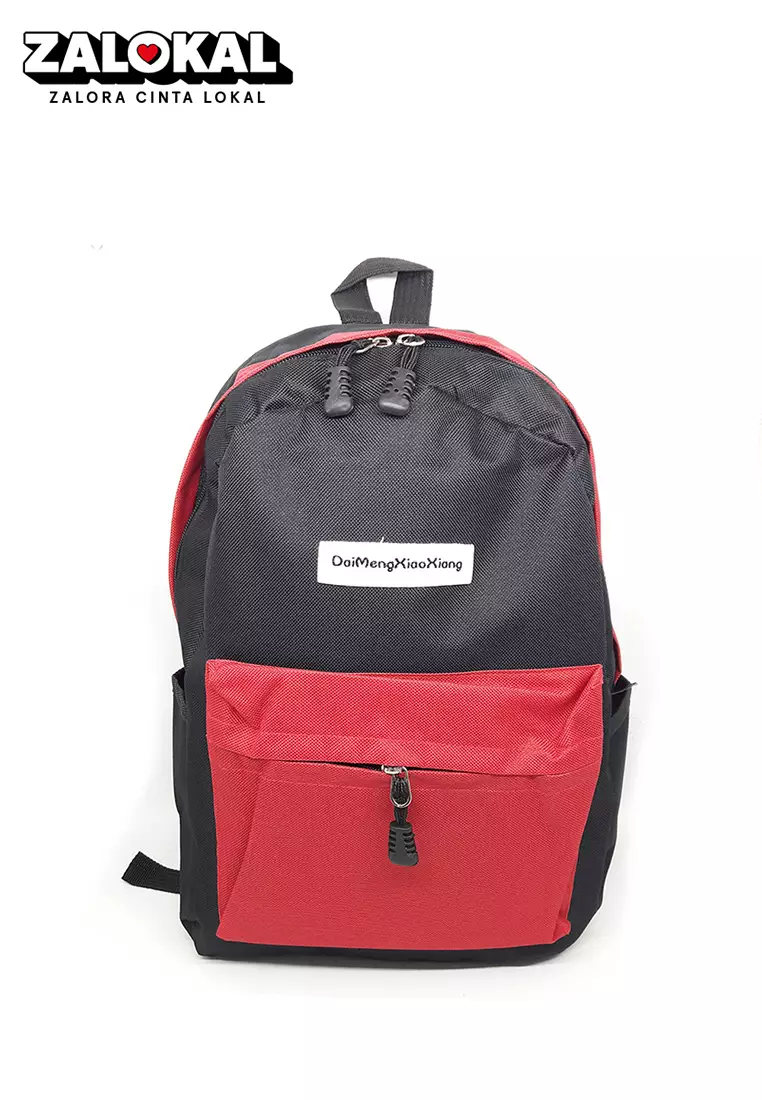 Mayonette Fawn Backpack - Hitam