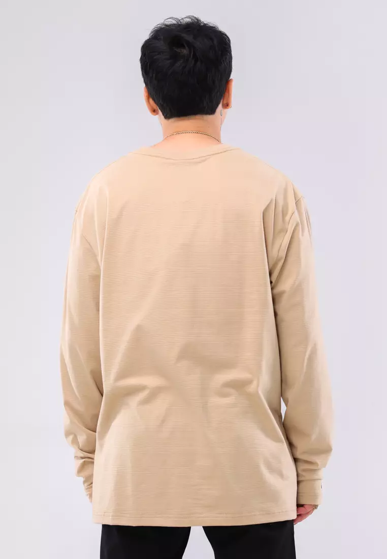 Round Neck Long Sleeve Regular Fit