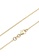 ELLI GERMANY gold Necklace Christmas Tree Candy Cane Gold Plated EL474AC0SEV9MY_4