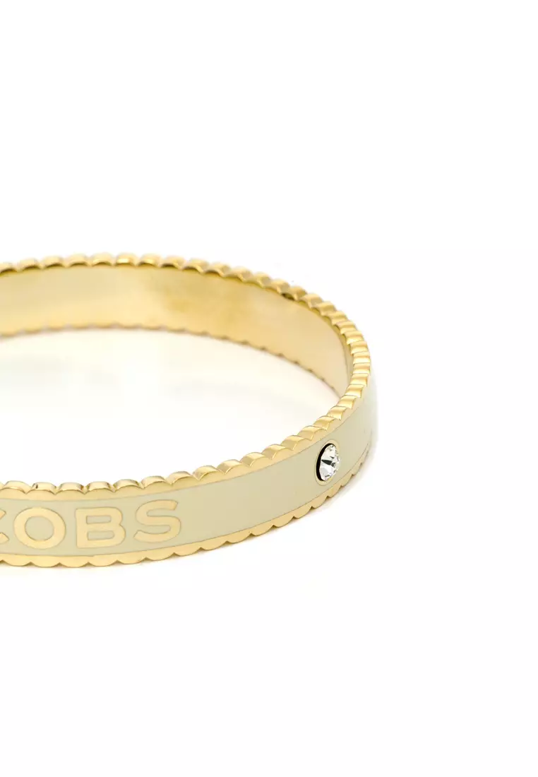 Marc Jacobs Marc Jacobs The Medallion Large Bangle 2023 | Buy Marc