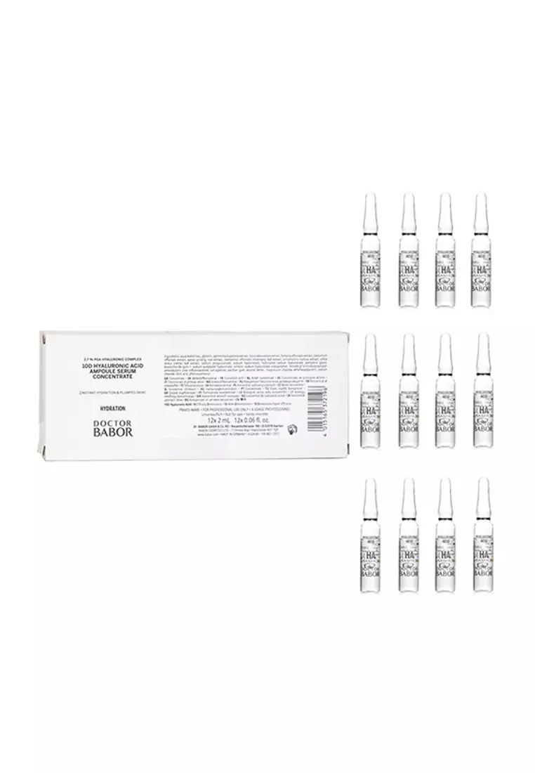 BABOR - 10D Hyaluronic Acid Ampoule Serum Concentrate 48ml