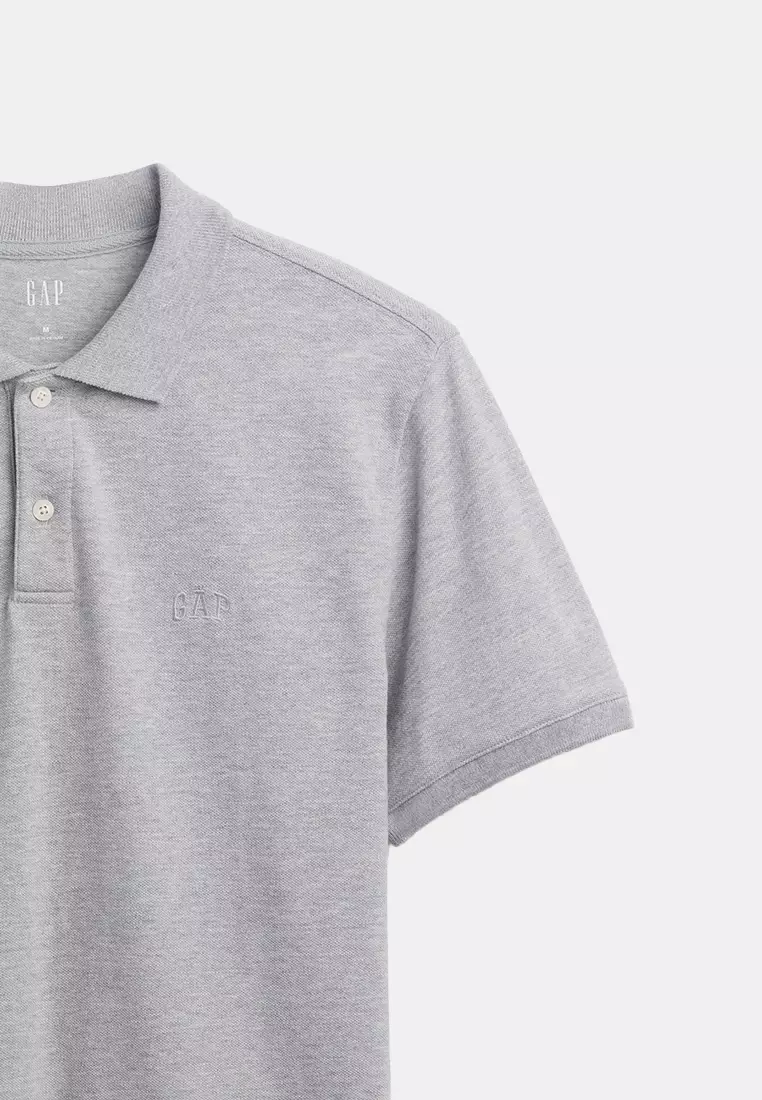 Pique Polo Shirt