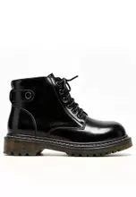 Buy Twenty Eight Shoes Side Zip Leather Combat Boots MZ5088 2026