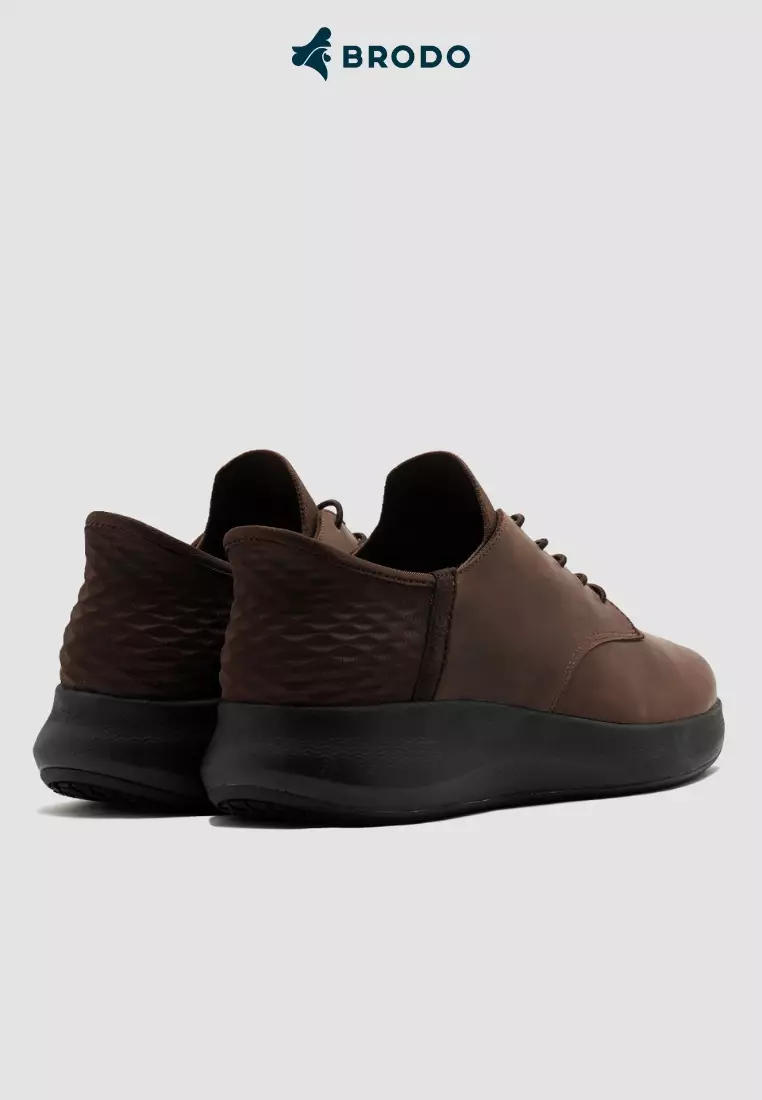 BRODO - Sneakers Arez Dark Choco BS
