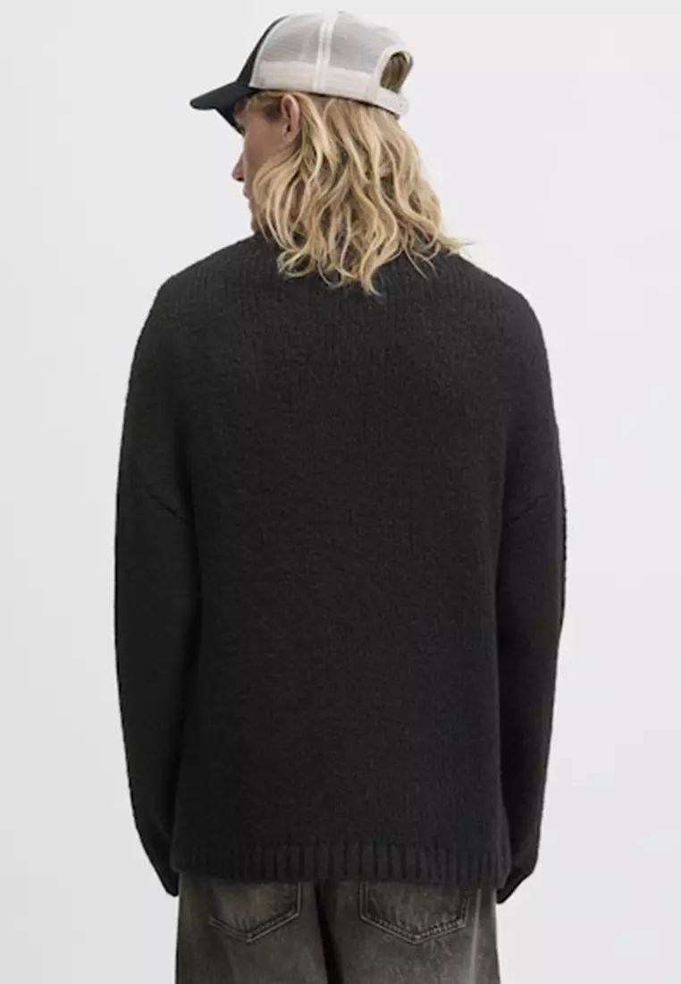 Crew Neck Knit Sweater