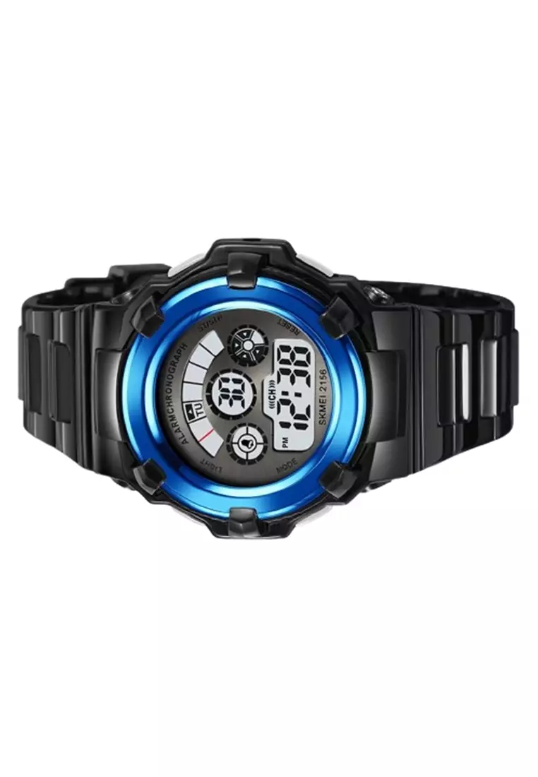 Jam Tangan Digital EL Light Material TPU Waterproof MC56 ORIGINAL