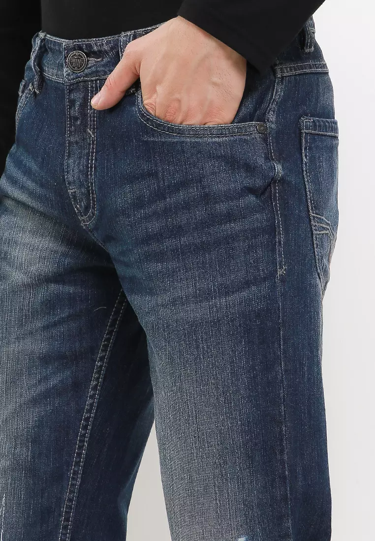 CJ Straight Slim Denim Five Pockets
