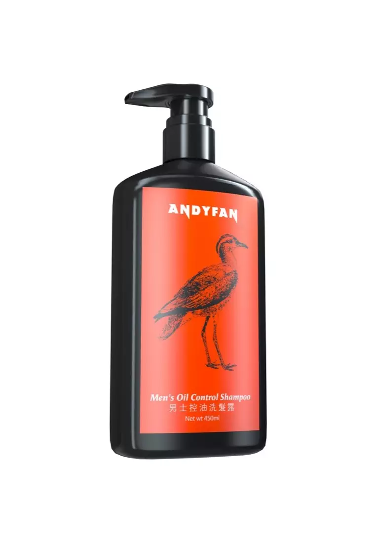ANDYFAN Men's Oil Control Shampoo 450ml 2023, Buy ANDYFAN Online