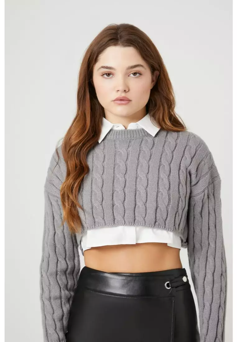 Forever shop 21 knitwear