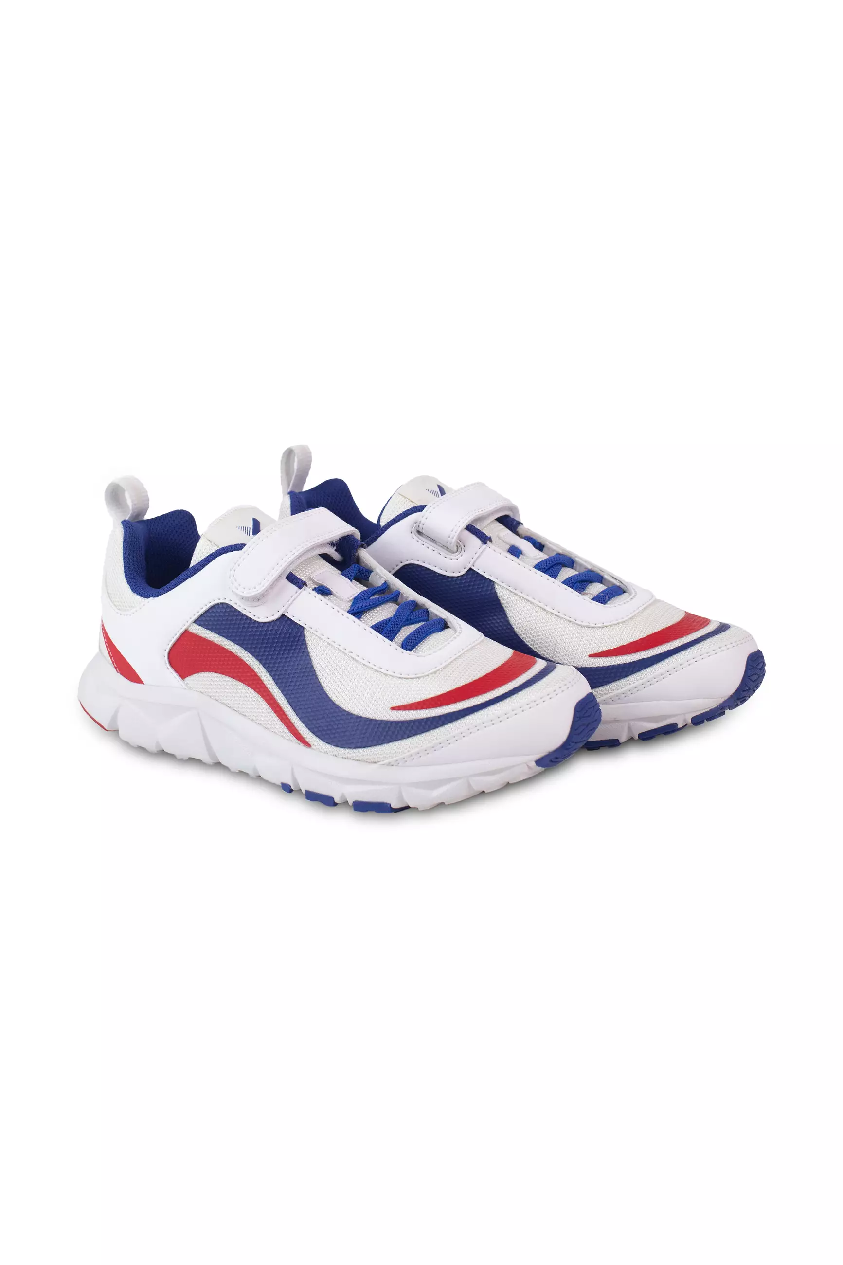 BOLD & KO BK Velocity TurboX  99 Series Phantom Mix Blue Red Sneakers | Sepatu Anak | Sneakers Anak | Unisex