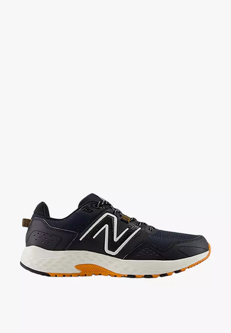 Discount on New Balance  shoes - SKU: New Balance 410 v8 Men's Running Shoes - Black